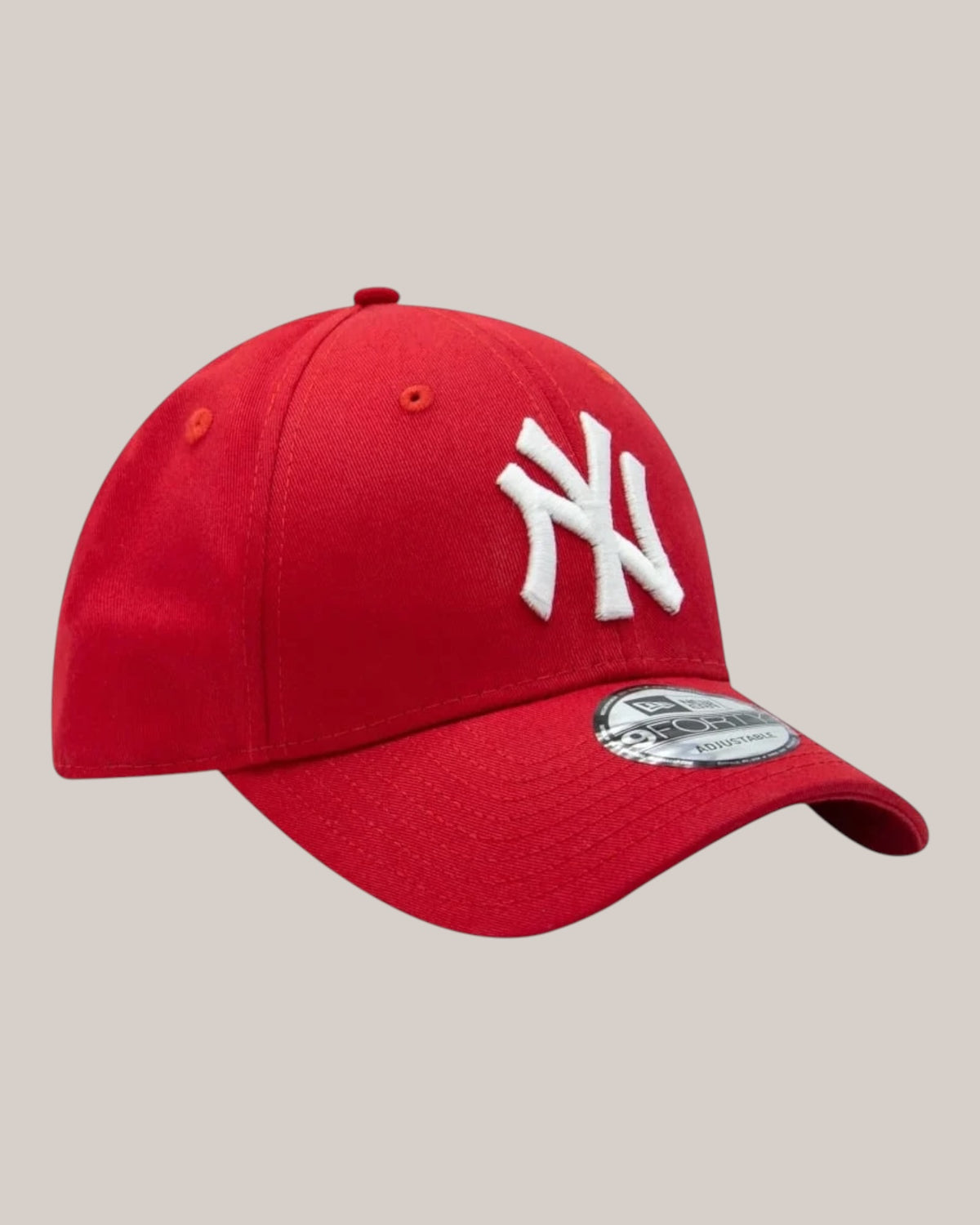 New Era Cappello Con Visiera New York Yankees Rosso 10531938