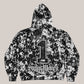 Art Supermoney Felpa Nero Hoodie Pixel Nero