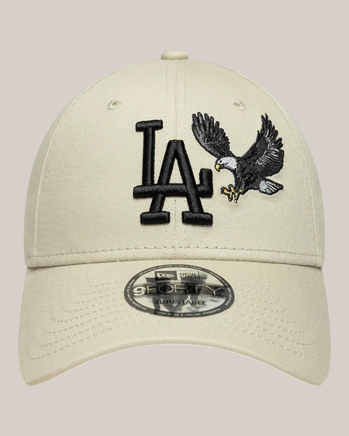 New Era Cappello Con Visiera Los Angeles Dodgers Crema 60915851