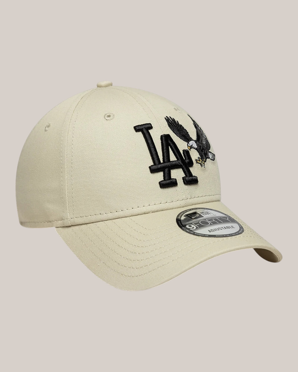 New Era Cappello Con Visiera Los Angeles Dodgers Crema 60915851