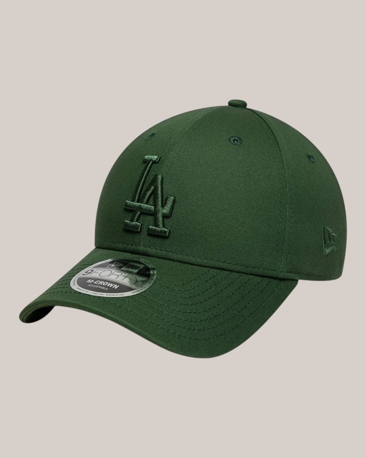 New Era Cappello Con Visiera Los Angeles Dodgers Verde Scuro 60915962