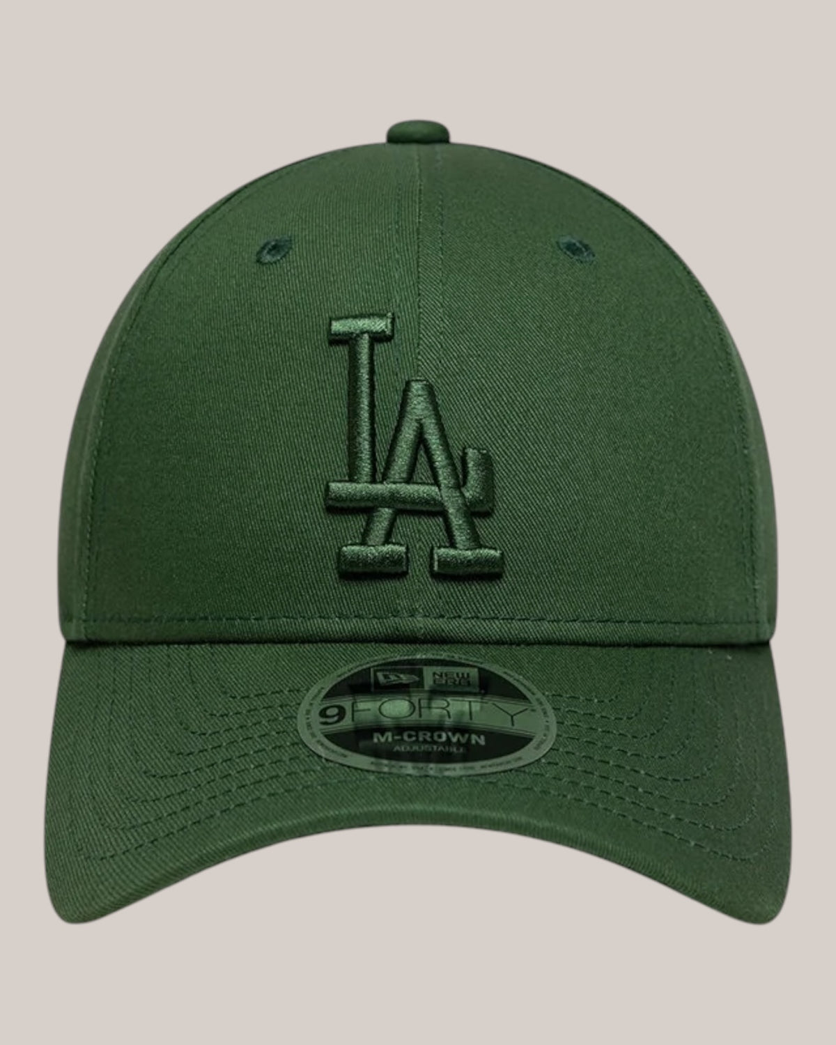 New Era Cappello Con Visiera Los Angeles Dodgers Verde Scuro 60915962