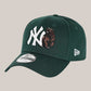 New Era Cappello Con Visiera New York Yankees Verde Scuro 60915889