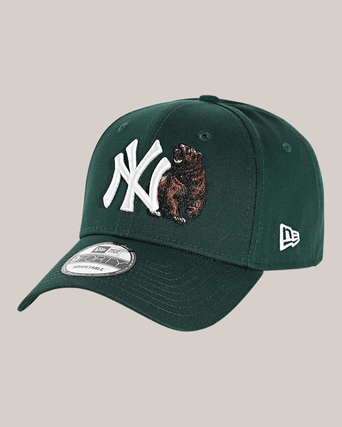 New Era Cappello Con Visiera New York Yankees Verde Scuro 60915889
