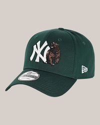 New Era Cappello Con Visiera New York Yankees Verde Scuro 60915889