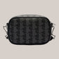 Lacoste Tracolla Monogram Noir Gris NH3650LX
