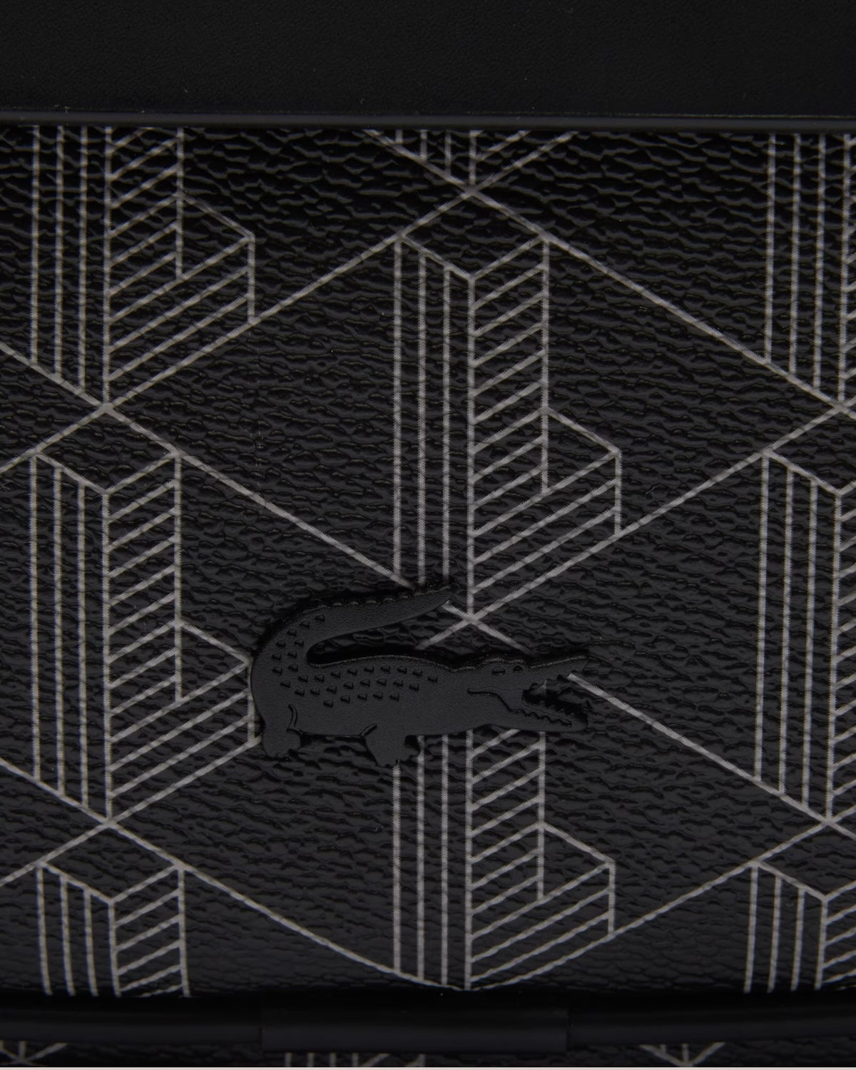 Lacoste Tracolla Monogram Noir Gris NH3650LX