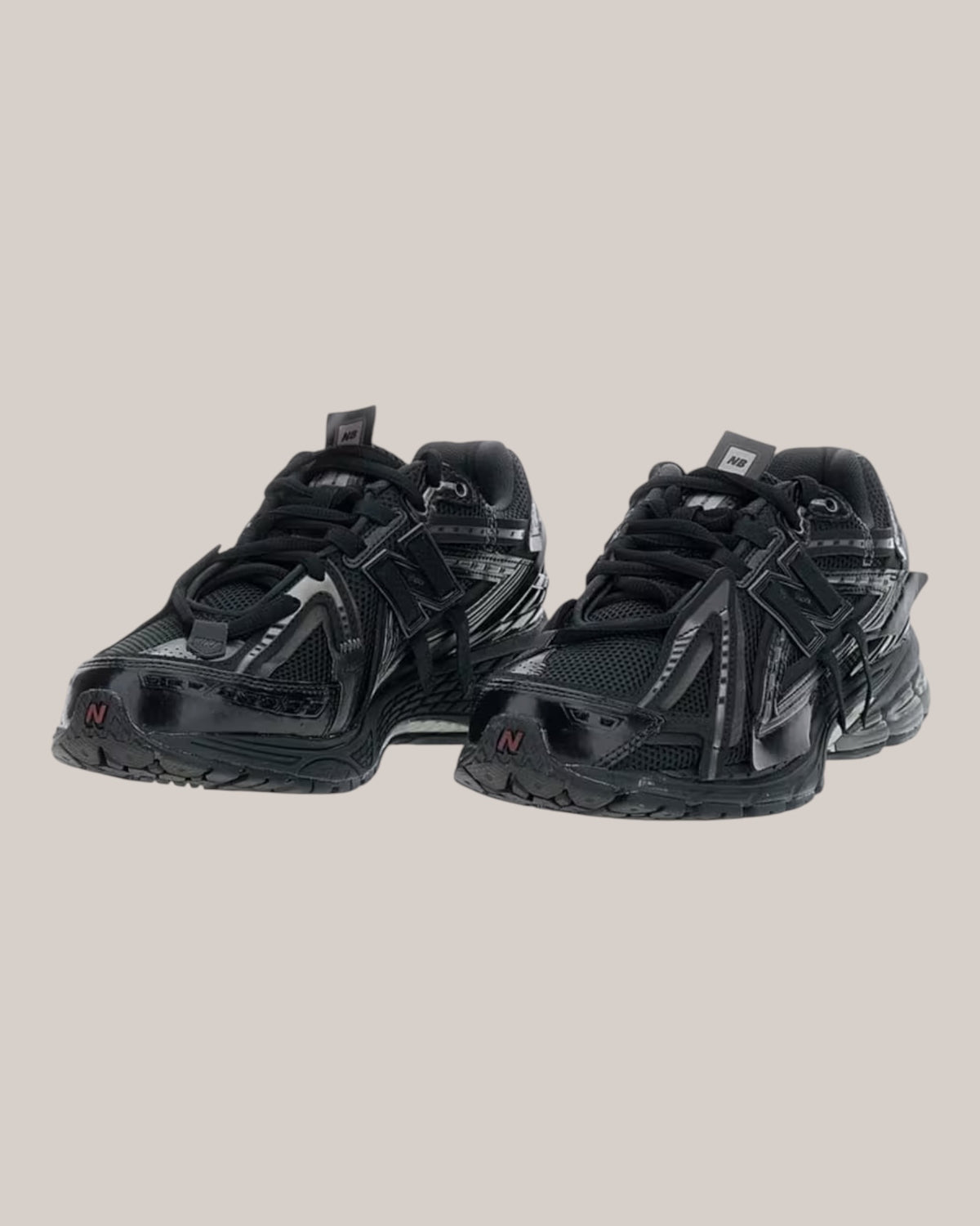 New Balance Sneakers Black/Dark Silver Metallic/Phantom M1906AF