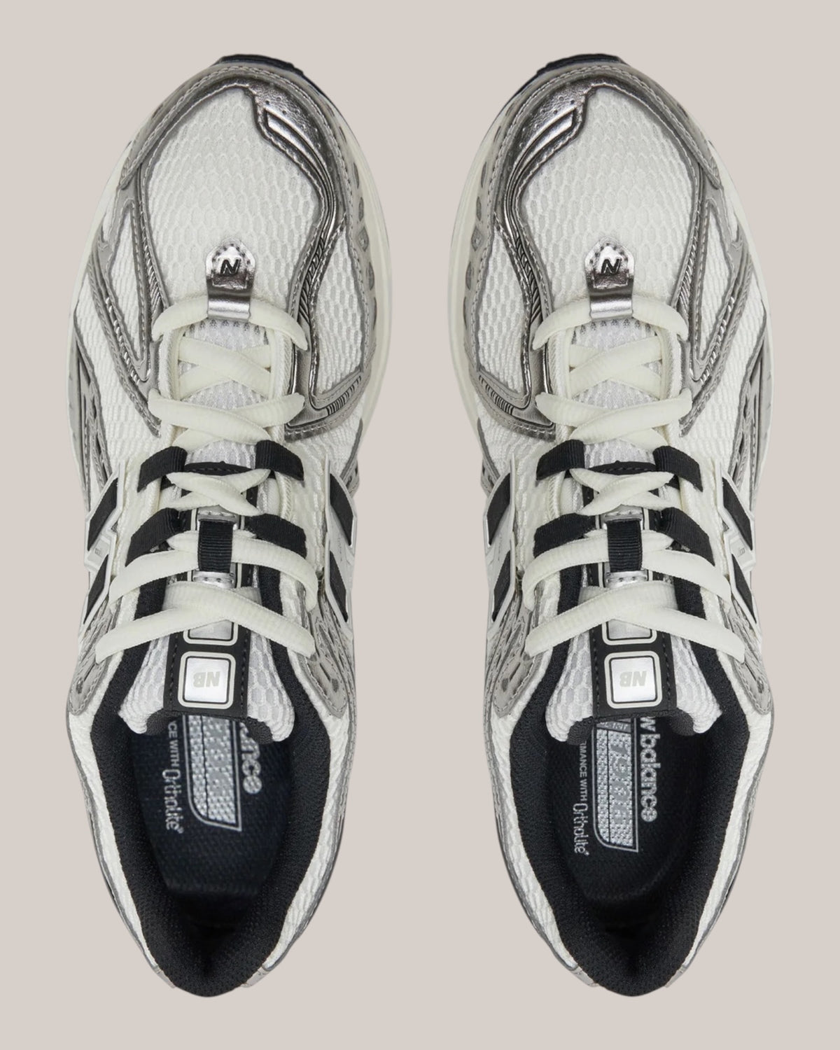New Balance Sneakers Silver Metallic/White/Sea Salt M1906RER