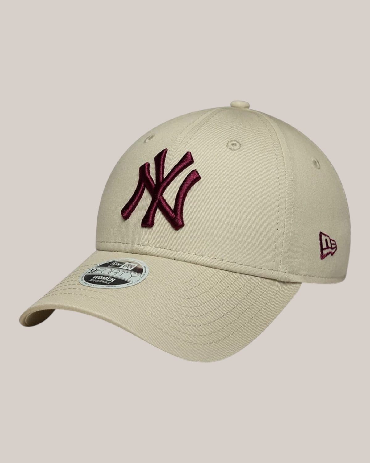 New Era Cappello Con Visiera New York Yankees Beige 60915726