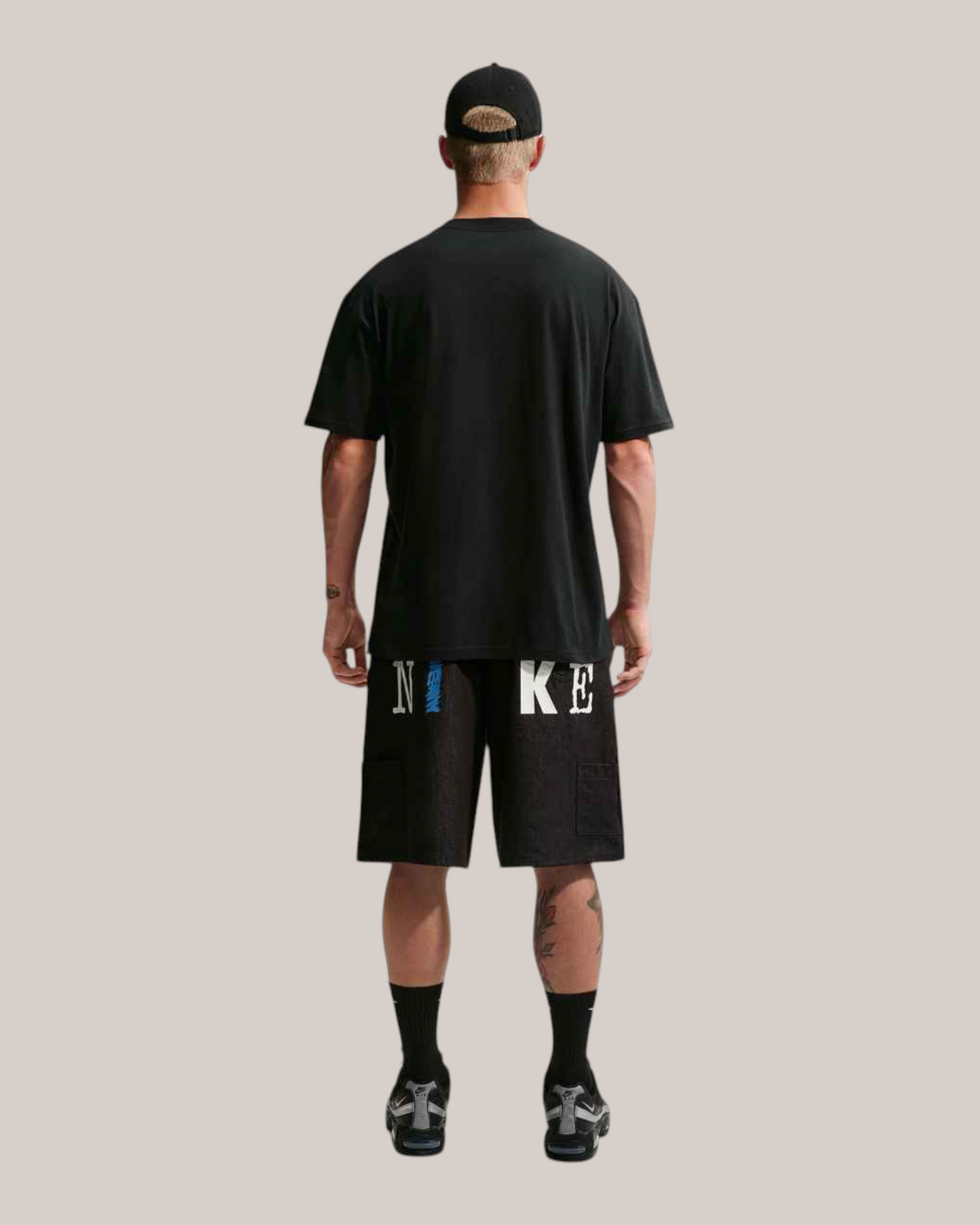 T-Shirt Sportswear Unisex NSW Loose Fit Nera IH1361-010 Nike