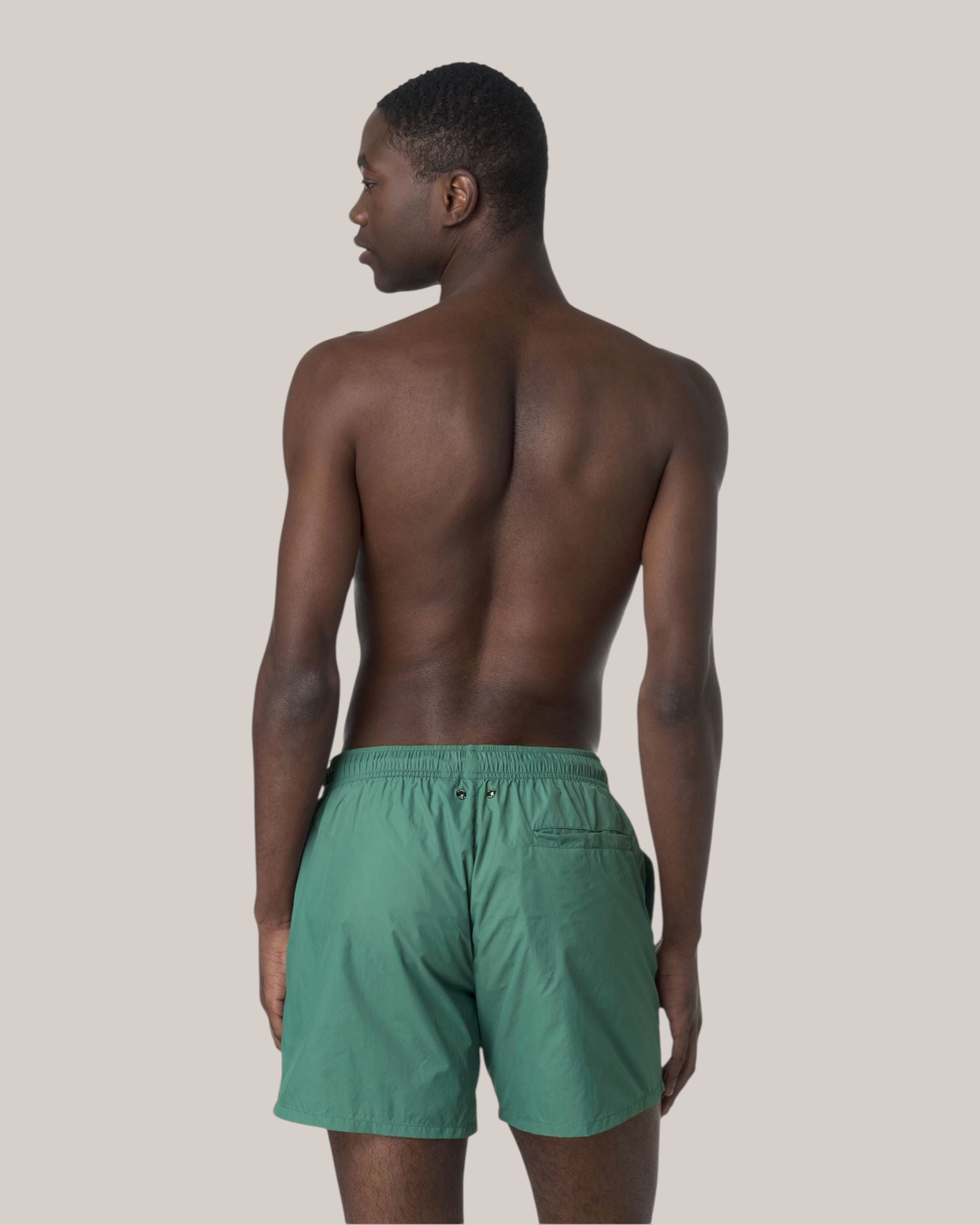 Costume Da Bagno Le Vrai Olivier Green Mine K31357W W1C K-Way