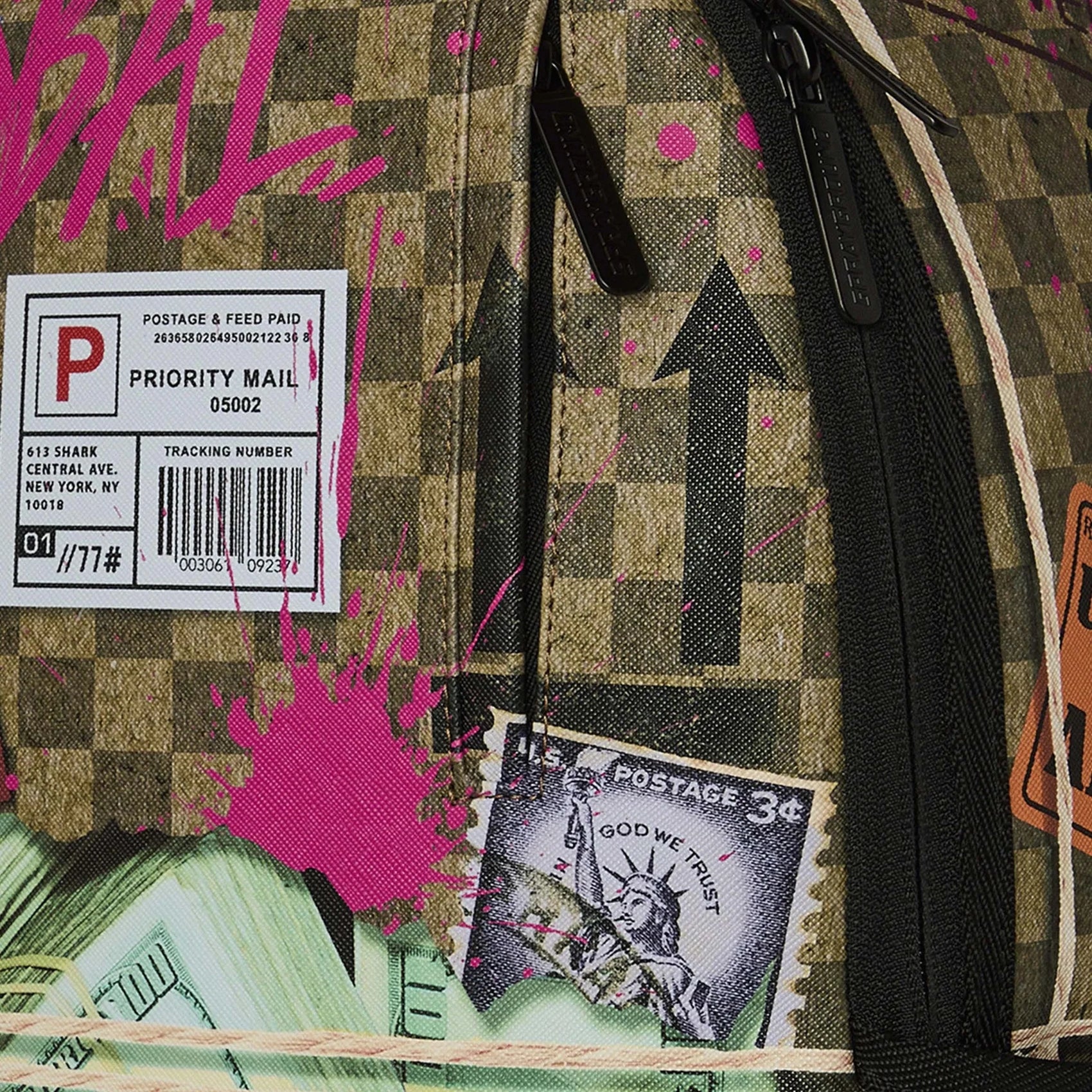 Zaino Thorn Packaging Marrone 910B8767NSZ Sprayground