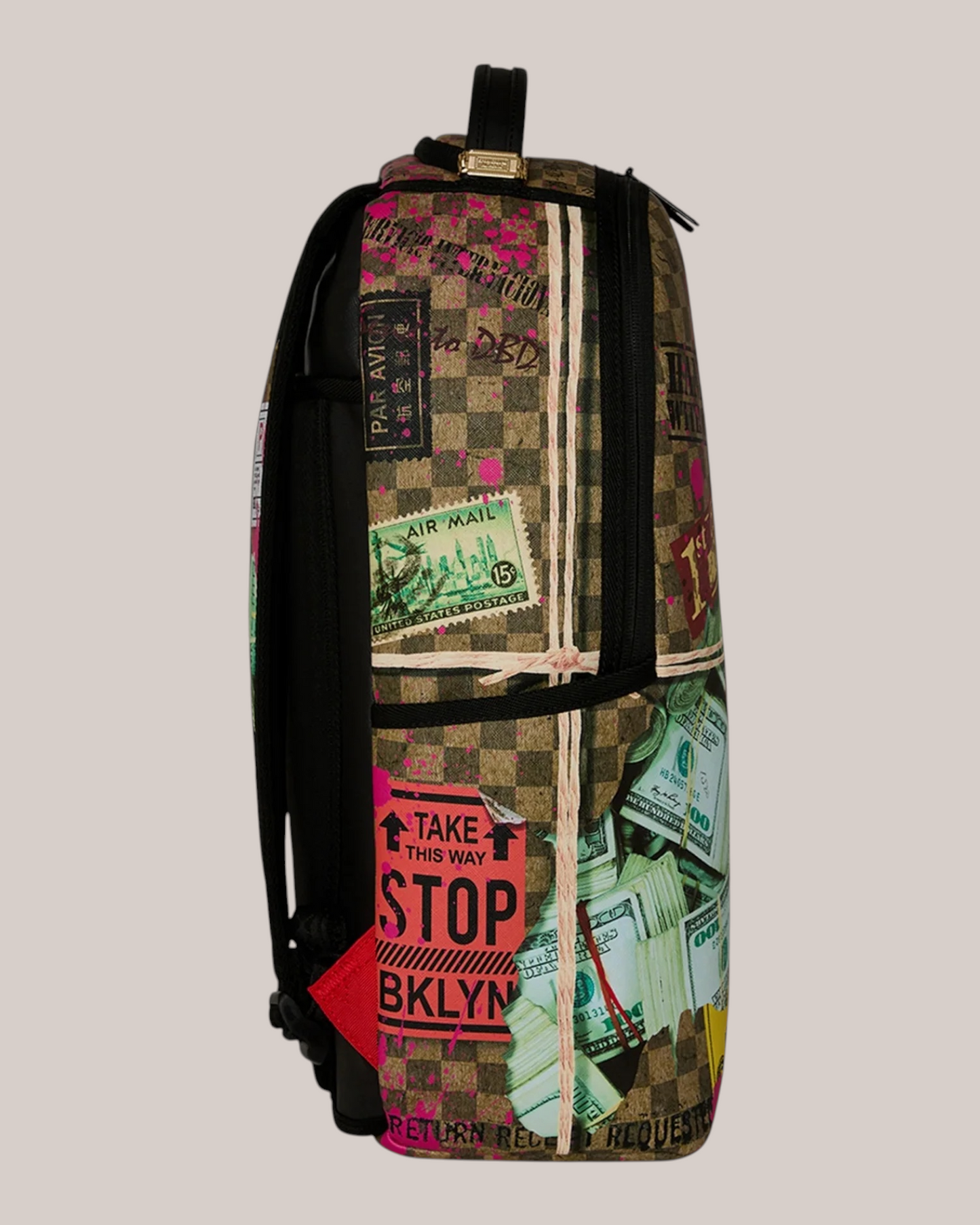 Zaino Thorn Packaging Marrone 910B8767NSZ Sprayground