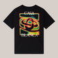 T-Shirt Heat Map Classic Nero SP26-JTS-001-06Casablanca