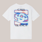 T-Shirt Heat Map Classic Bianca SP26-JTS-001-07 Casablanca