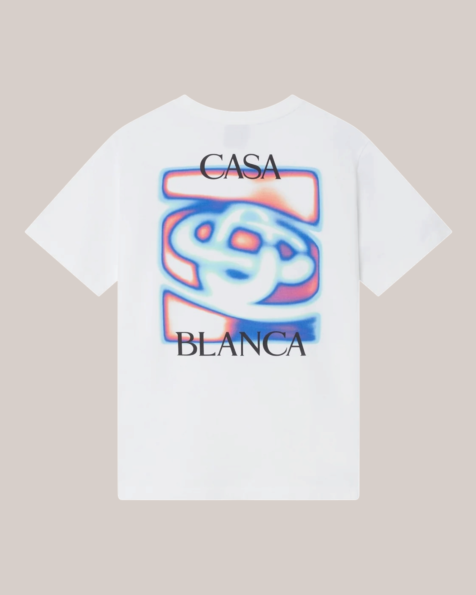 T-Shirt Heat Map Classic Bianca SP26-JTS-001-07 Casablanca