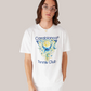 T-Shirt Tennis Club Icon Classic Bianca SP26-JTS-001-01 Casablanca