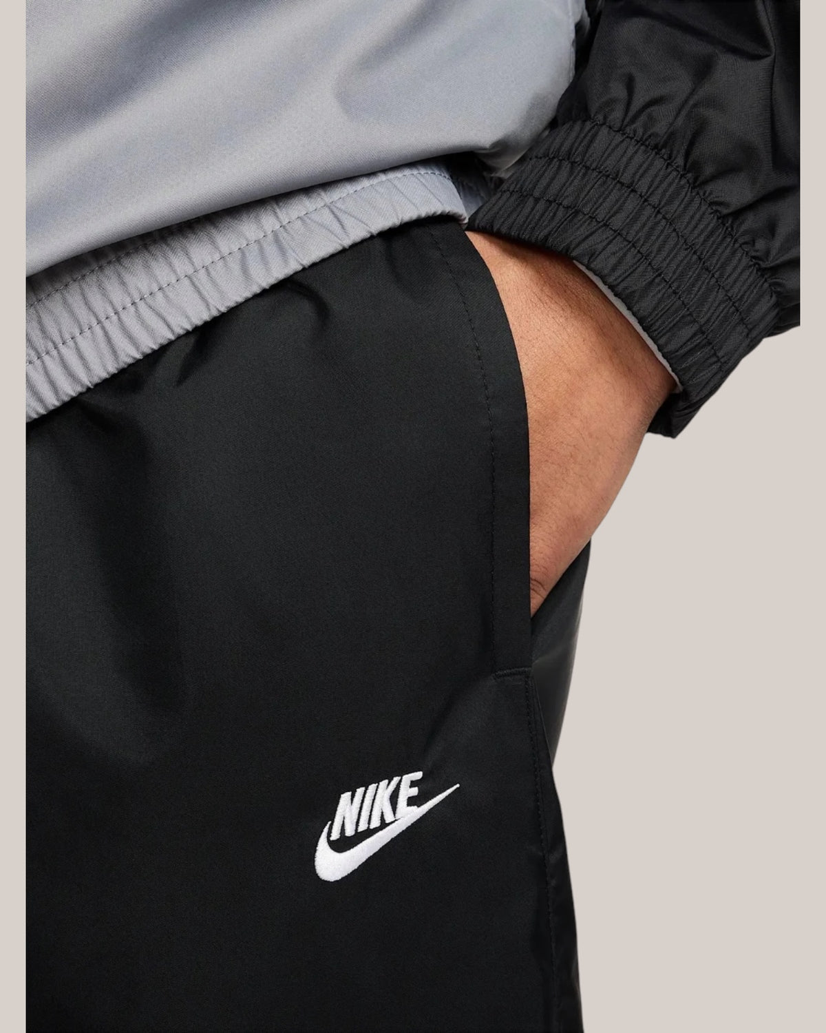 Nike Club Tuta Uomo Nero HJ1985-010