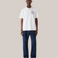 T-Shirt Heat Map Classic Bianca SP26-JTS-001-07 Casablanca