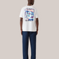 T-Shirt Heat Map Classic Bianca SP26-JTS-001-07 Casablanca