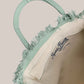 Borsa Vanity Large Regular In Canvas Di Cotone Sage VANI001 00160L MC2 Saint Barth