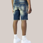 Short In Jeans Berm 018B Soldier