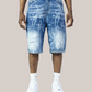 Short Baggy Fit Palma Blue Chiaro 05B Soldier