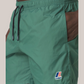 Costume Da Bagno Le Vrai Olivier Green Mine K31357W W1C K-Way
