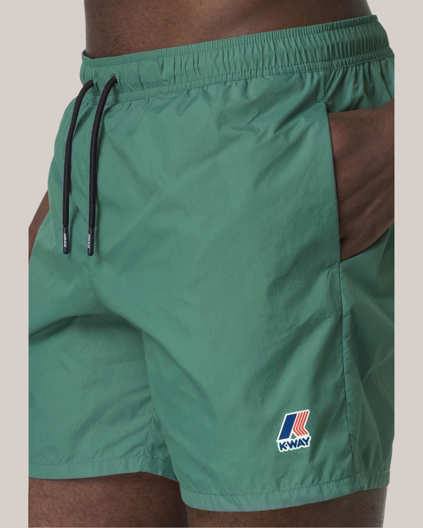 Costume Da Bagno Le Vrai Olivier Green Mine K31357W W1C K-Way