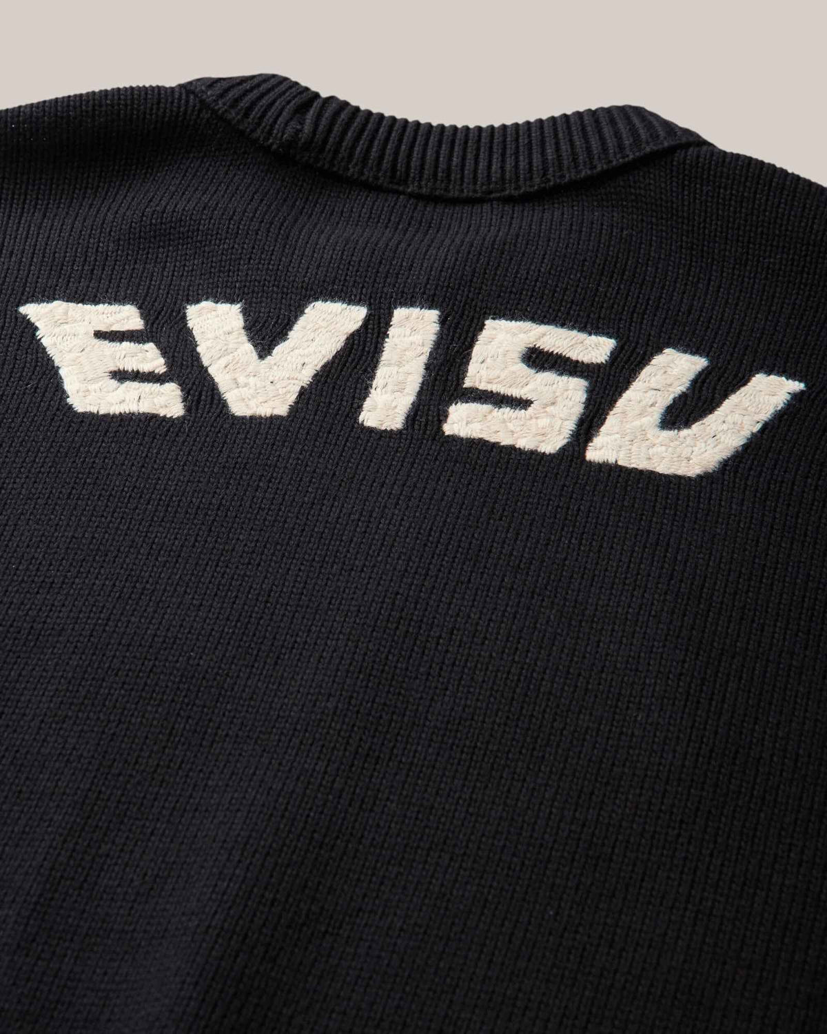 EVISU Maglione Uomo Black 2EAHTM6SR1075